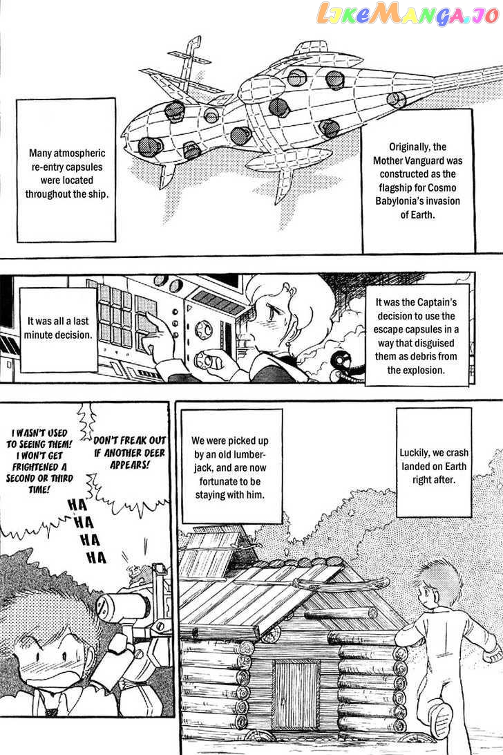 Mobile Suit Crossbone Gundam chapter 19 - page 4