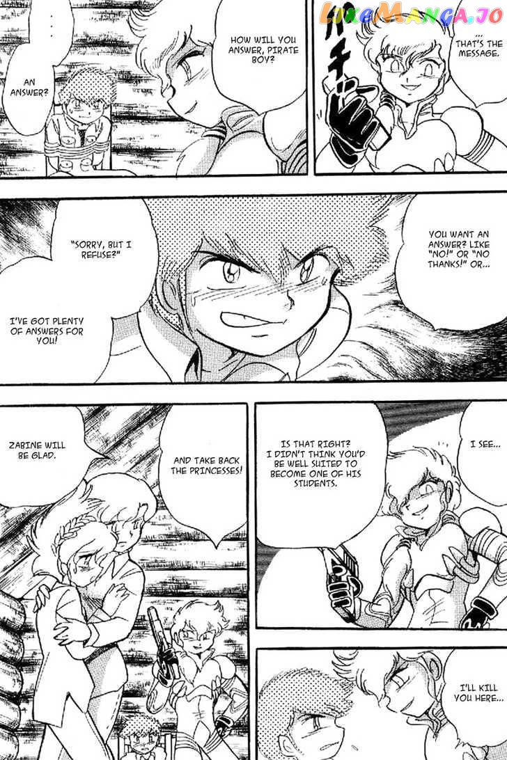 Mobile Suit Crossbone Gundam chapter 20 - page 13