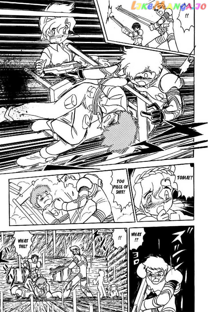 Mobile Suit Crossbone Gundam chapter 20 - page 16