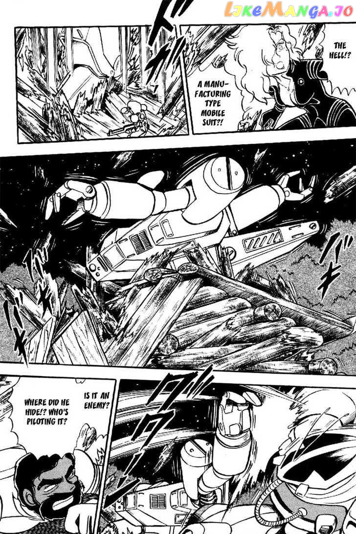 Mobile Suit Crossbone Gundam chapter 20 - page 18