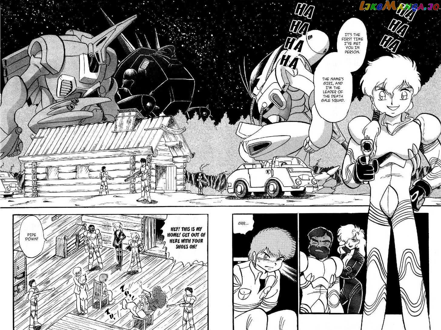 Mobile Suit Crossbone Gundam chapter 20 - page 2