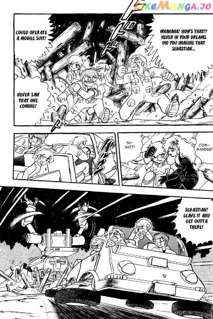 Mobile Suit Crossbone Gundam chapter 20 - page 20