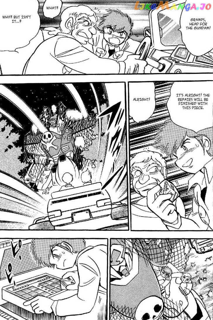 Mobile Suit Crossbone Gundam chapter 20 - page 21