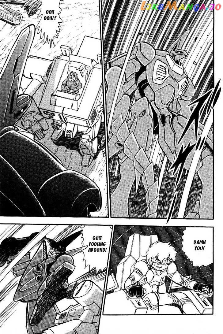 Mobile Suit Crossbone Gundam chapter 20 - page 22