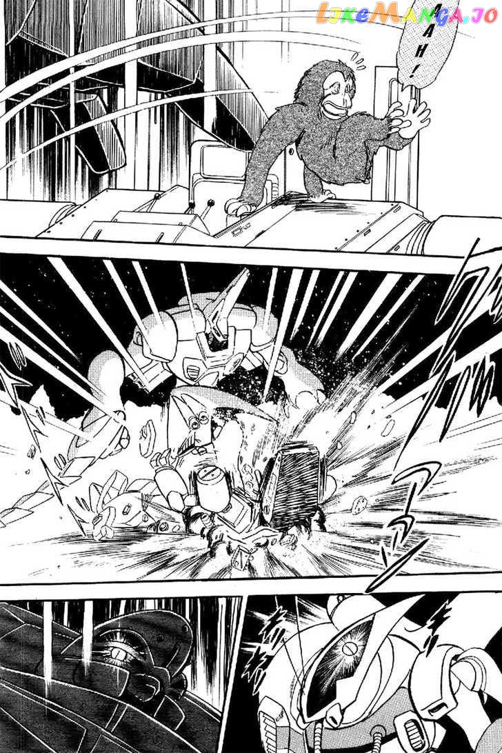 Mobile Suit Crossbone Gundam chapter 20 - page 23