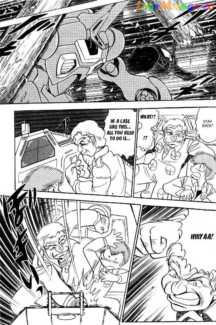 Mobile Suit Crossbone Gundam chapter 20 - page 26