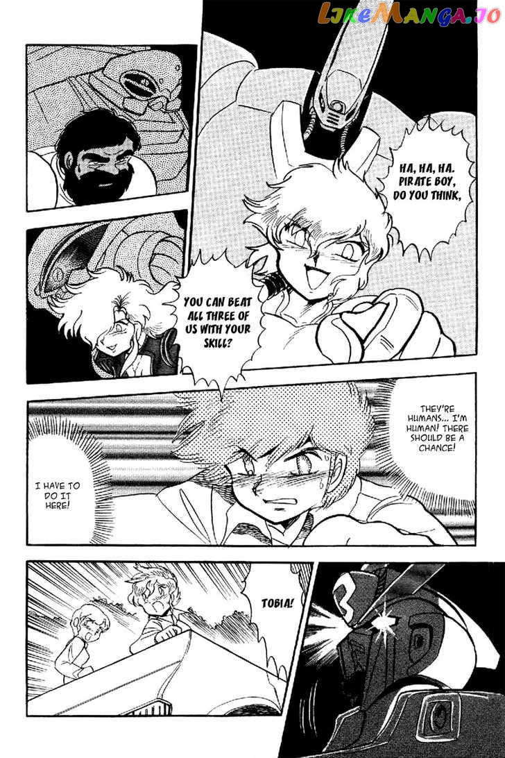 Mobile Suit Crossbone Gundam chapter 20 - page 34