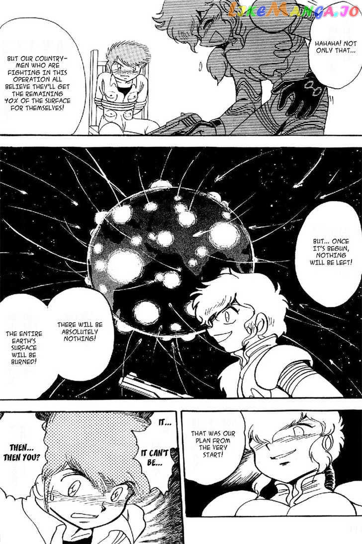 Mobile Suit Crossbone Gundam chapter 20 - page 5