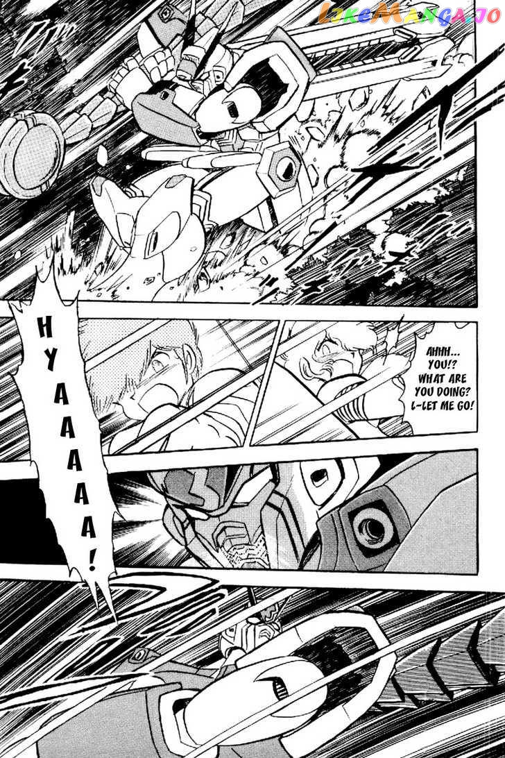 Mobile Suit Crossbone Gundam chapter 21 - page 15