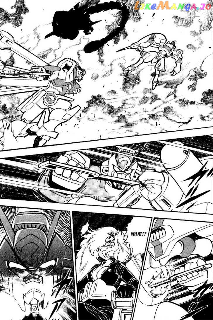 Mobile Suit Crossbone Gundam chapter 21 - page 20