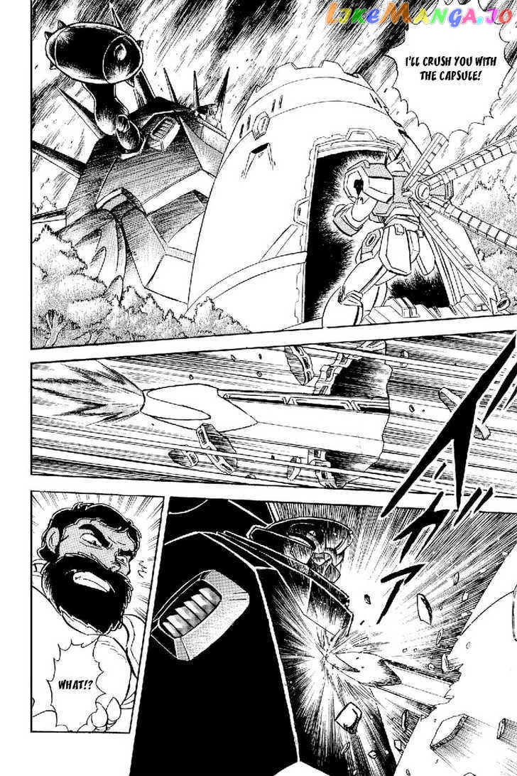 Mobile Suit Crossbone Gundam chapter 21 - page 25