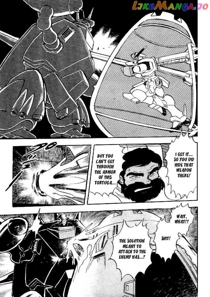 Mobile Suit Crossbone Gundam chapter 21 - page 26