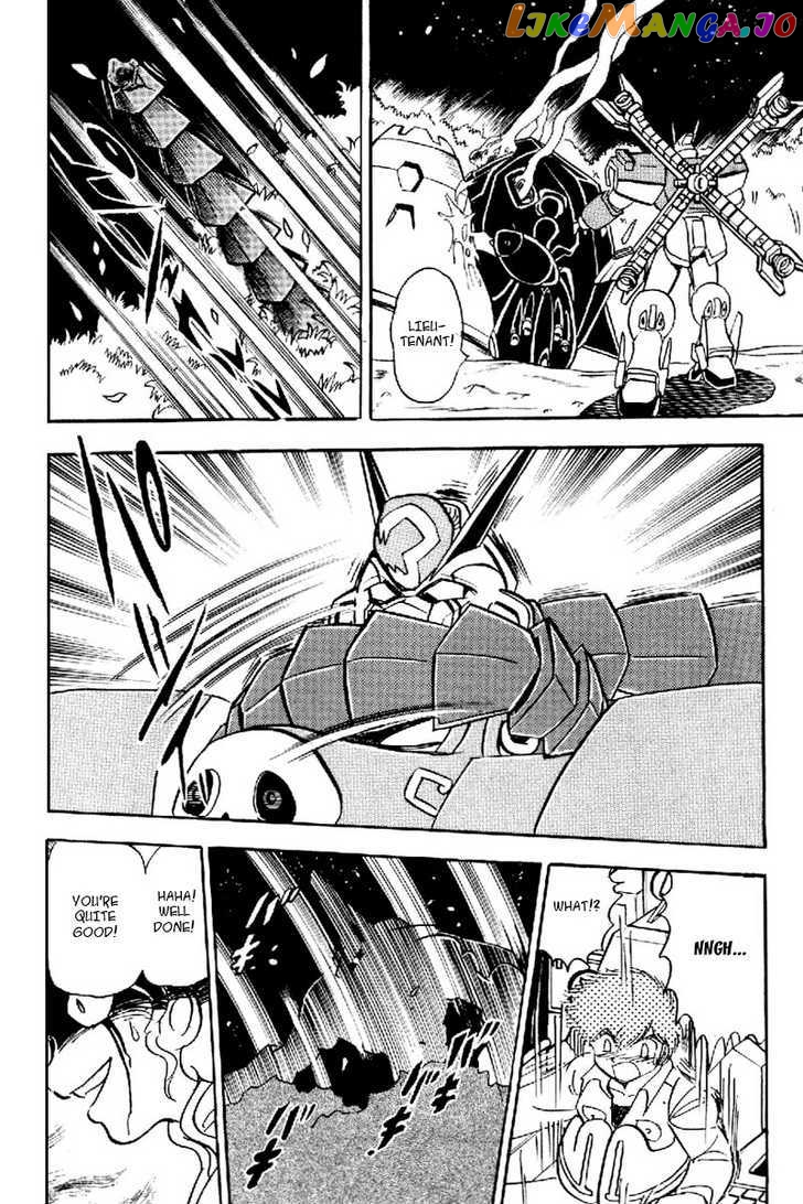 Mobile Suit Crossbone Gundam chapter 21 - page 31