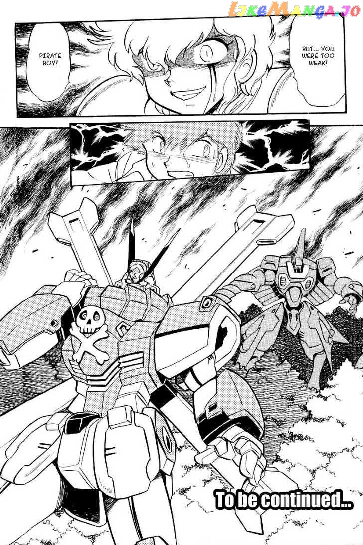 Mobile Suit Crossbone Gundam chapter 21 - page 32