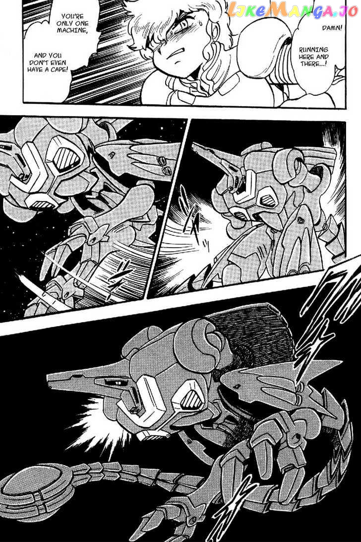 Mobile Suit Crossbone Gundam chapter 21 - page 7