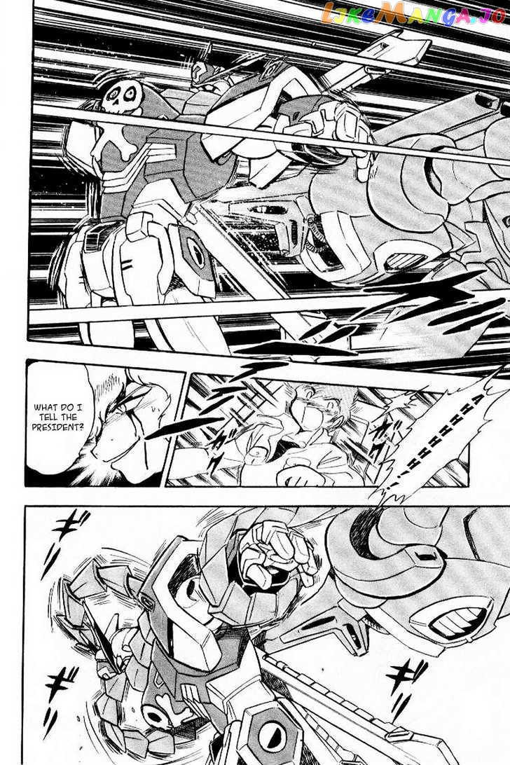 Mobile Suit Crossbone Gundam chapter 22 - page 11