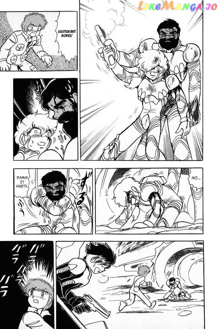 Mobile Suit Crossbone Gundam chapter 22 - page 30