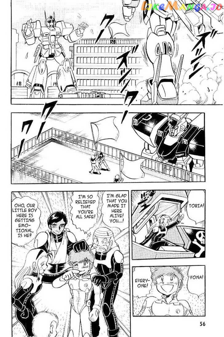 Mobile Suit Crossbone Gundam chapter 23 - page 13