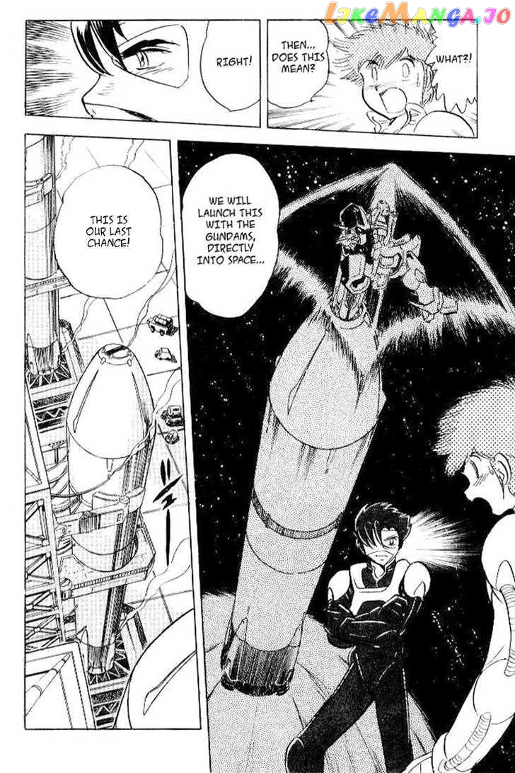 Mobile Suit Crossbone Gundam chapter 23 - page 15