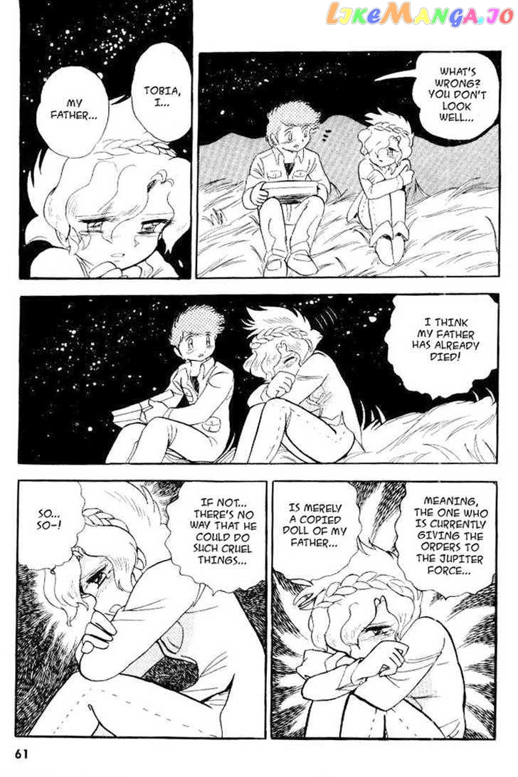 Mobile Suit Crossbone Gundam chapter 23 - page 18