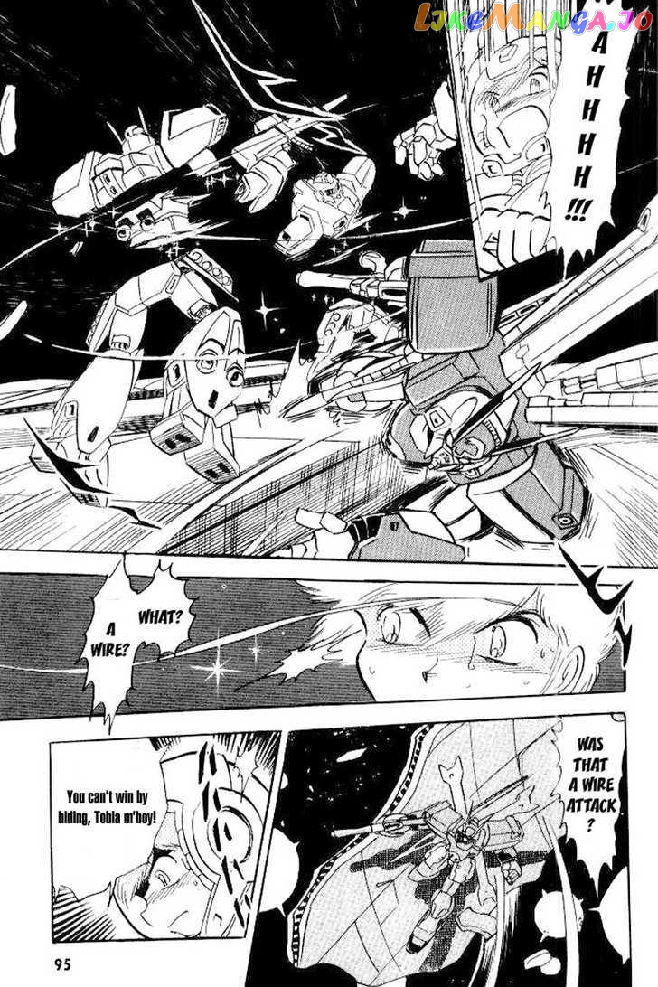 Mobile Suit Crossbone Gundam chapter 24 - page 18