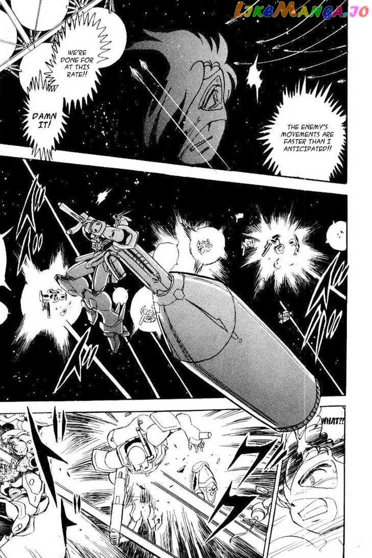 Mobile Suit Crossbone Gundam chapter 24 - page 5