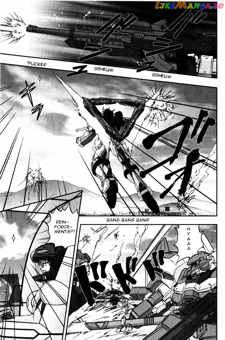 Kidou Senshi Gundam Seed C.e.73 Delta Astray chapter 9 - page 10