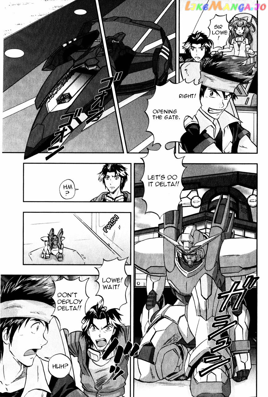 Kidou Senshi Gundam Seed C.e.73 Delta Astray chapter 9 - page 14