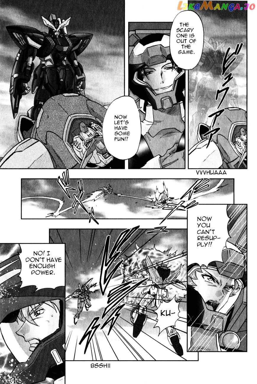 Kidou Senshi Gundam Seed C.e.73 Delta Astray chapter 9 - page 16