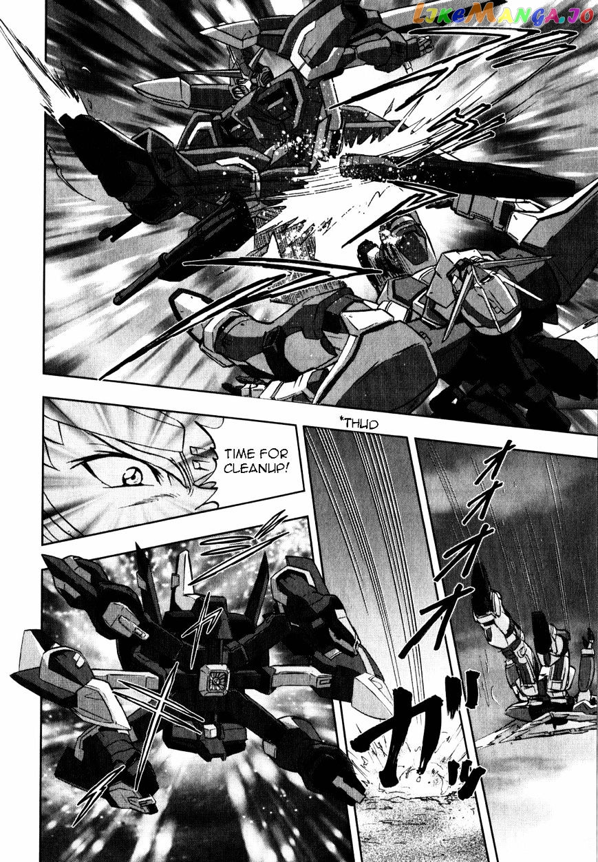 Kidou Senshi Gundam Seed C.e.73 Delta Astray chapter 9 - page 17