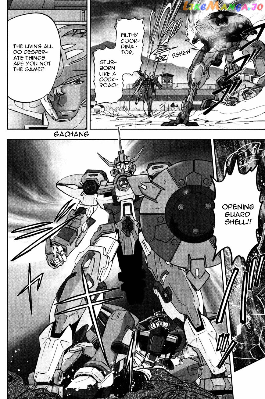 Kidou Senshi Gundam Seed C.e.73 Delta Astray chapter 9 - page 19