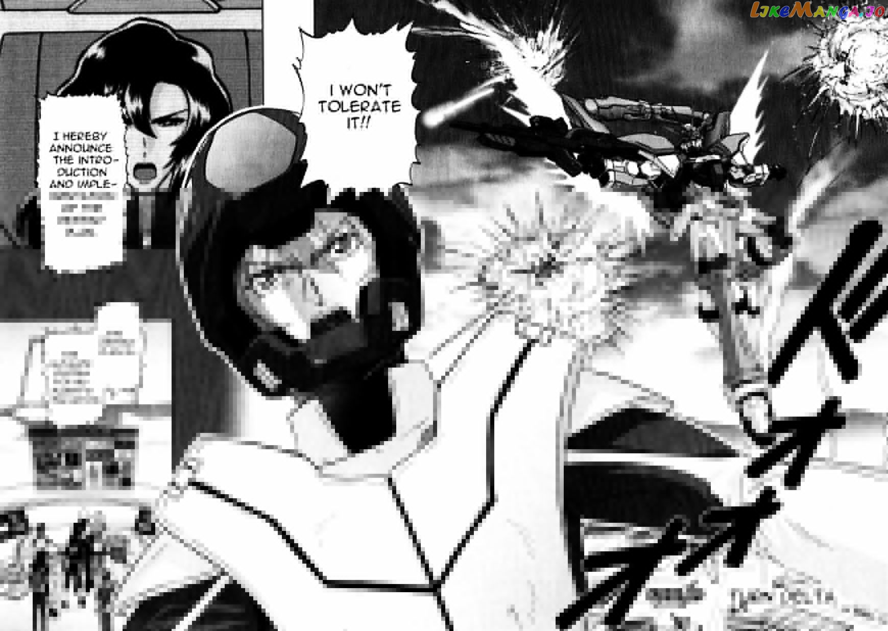 Kidou Senshi Gundam Seed C.e.73 Delta Astray chapter 9 - page 2