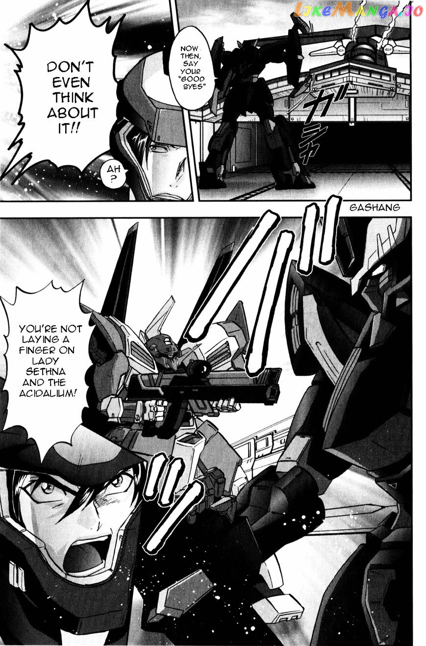 Kidou Senshi Gundam Seed C.e.73 Delta Astray chapter 9 - page 22