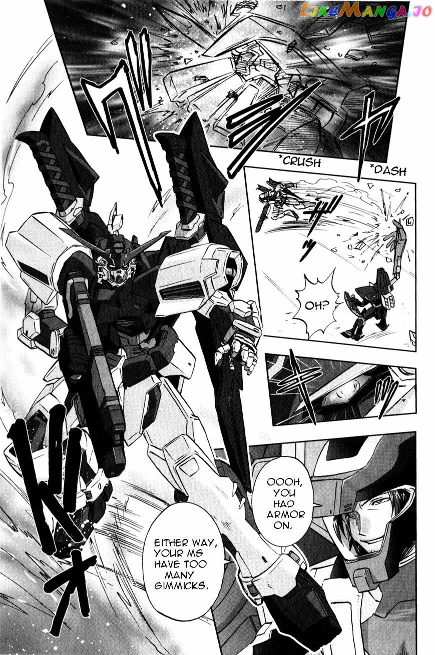 Kidou Senshi Gundam Seed C.e.73 Delta Astray chapter 9 - page 24