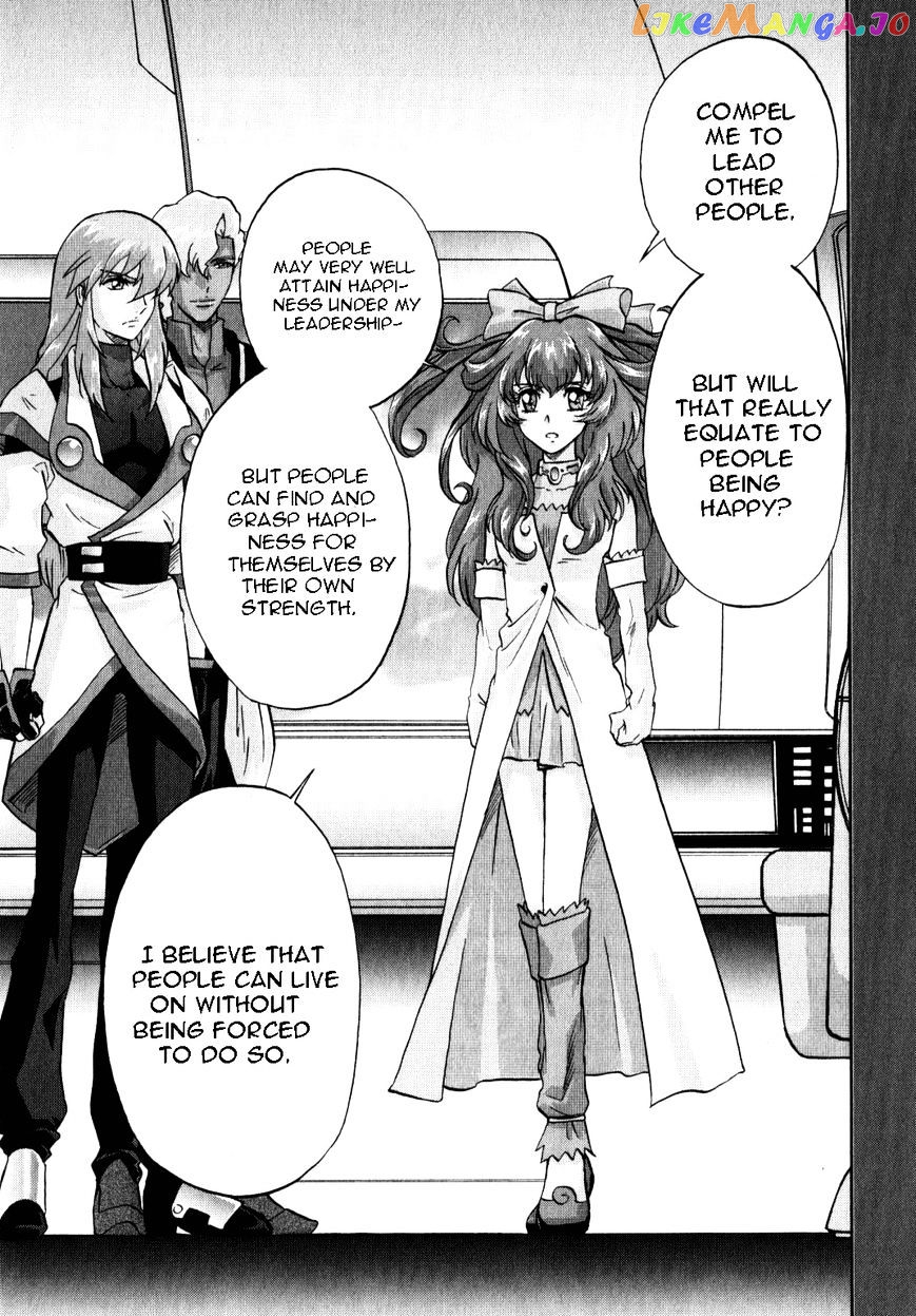 Kidou Senshi Gundam Seed C.e.73 Delta Astray chapter 9 - page 6