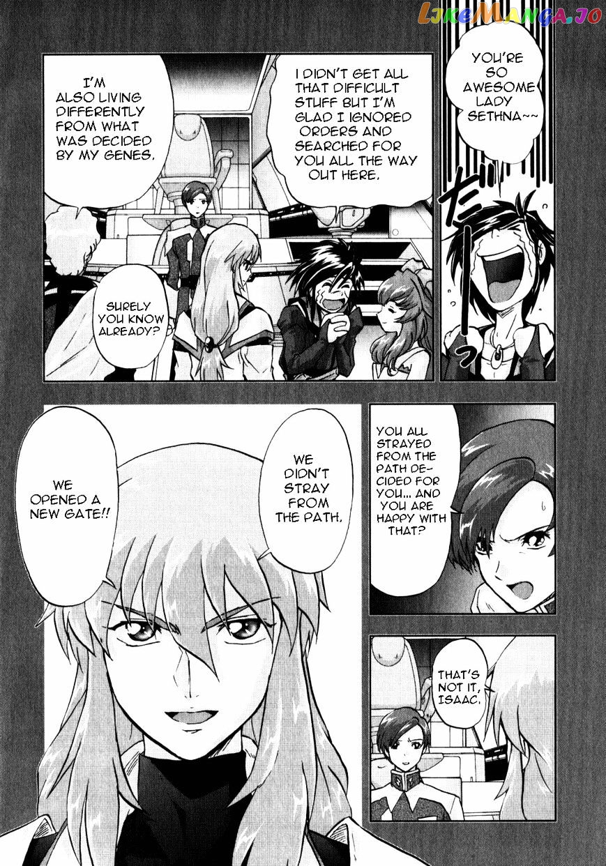 Kidou Senshi Gundam Seed C.e.73 Delta Astray chapter 9 - page 8