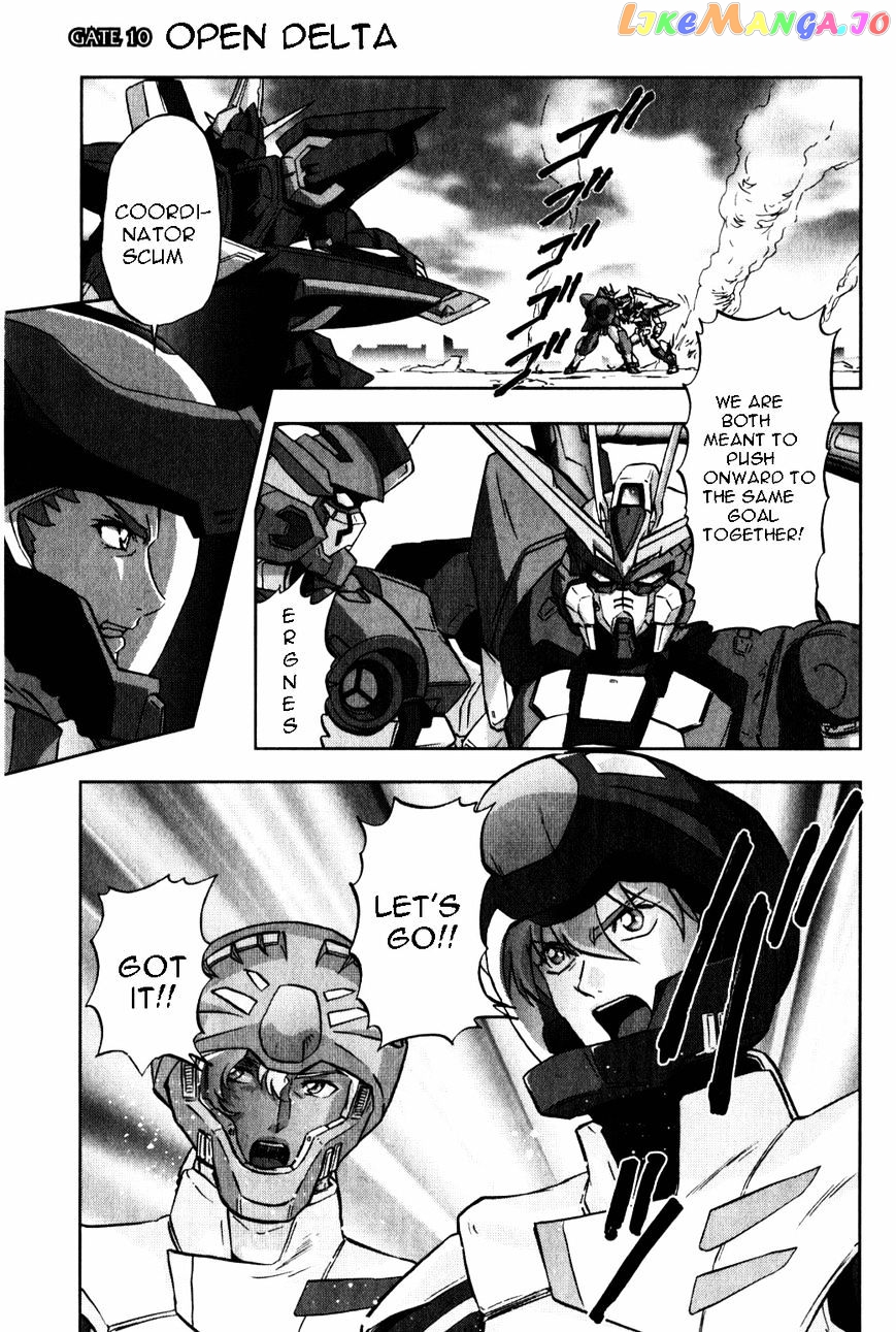 Kidou Senshi Gundam Seed C.e.73 Delta Astray chapter 10 - page 1