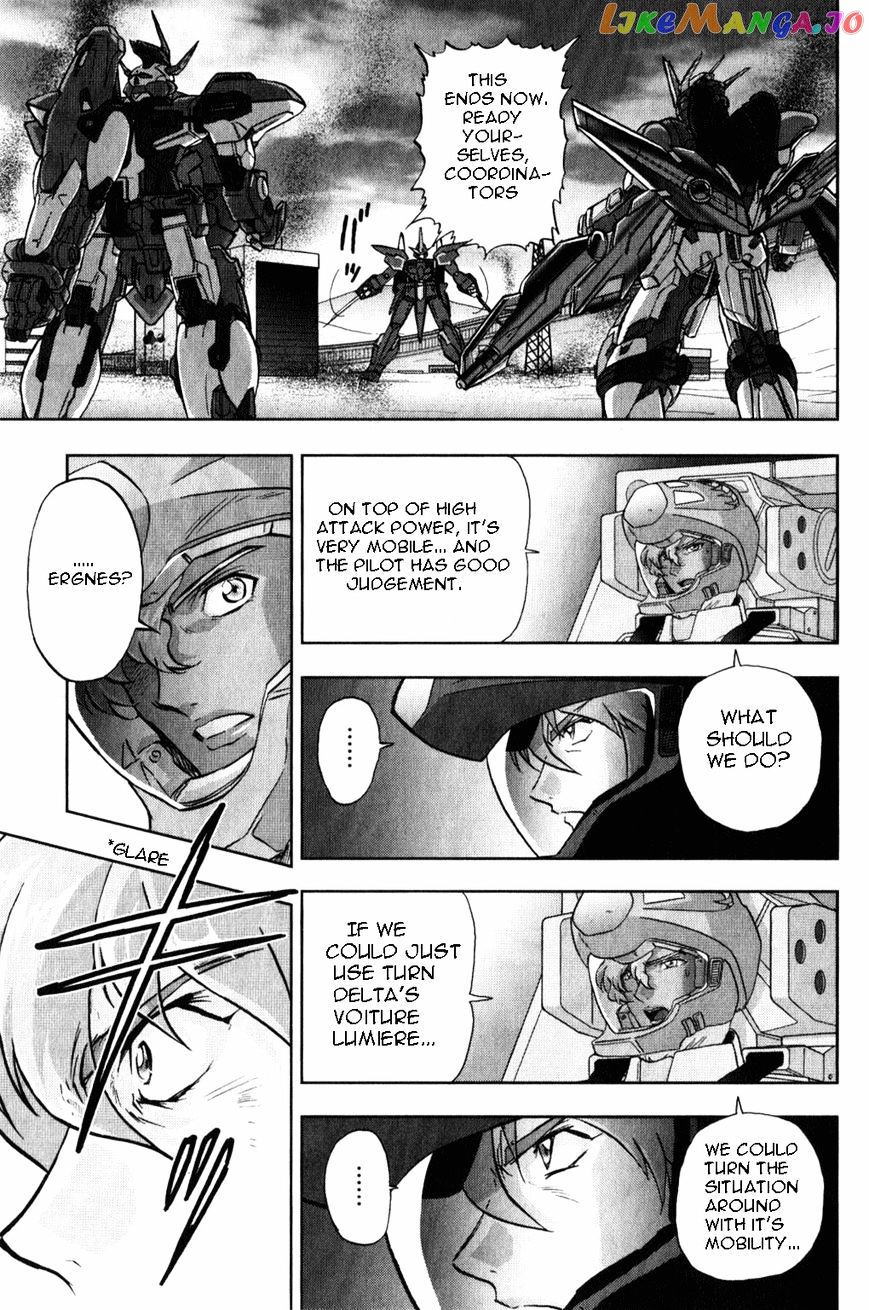 Kidou Senshi Gundam Seed C.e.73 Delta Astray chapter 10 - page 10