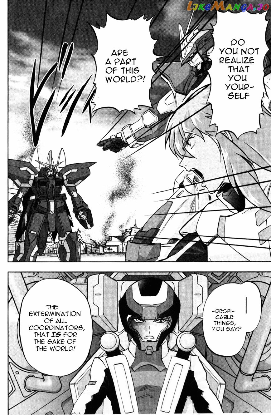 Kidou Senshi Gundam Seed C.e.73 Delta Astray chapter 10 - page 12