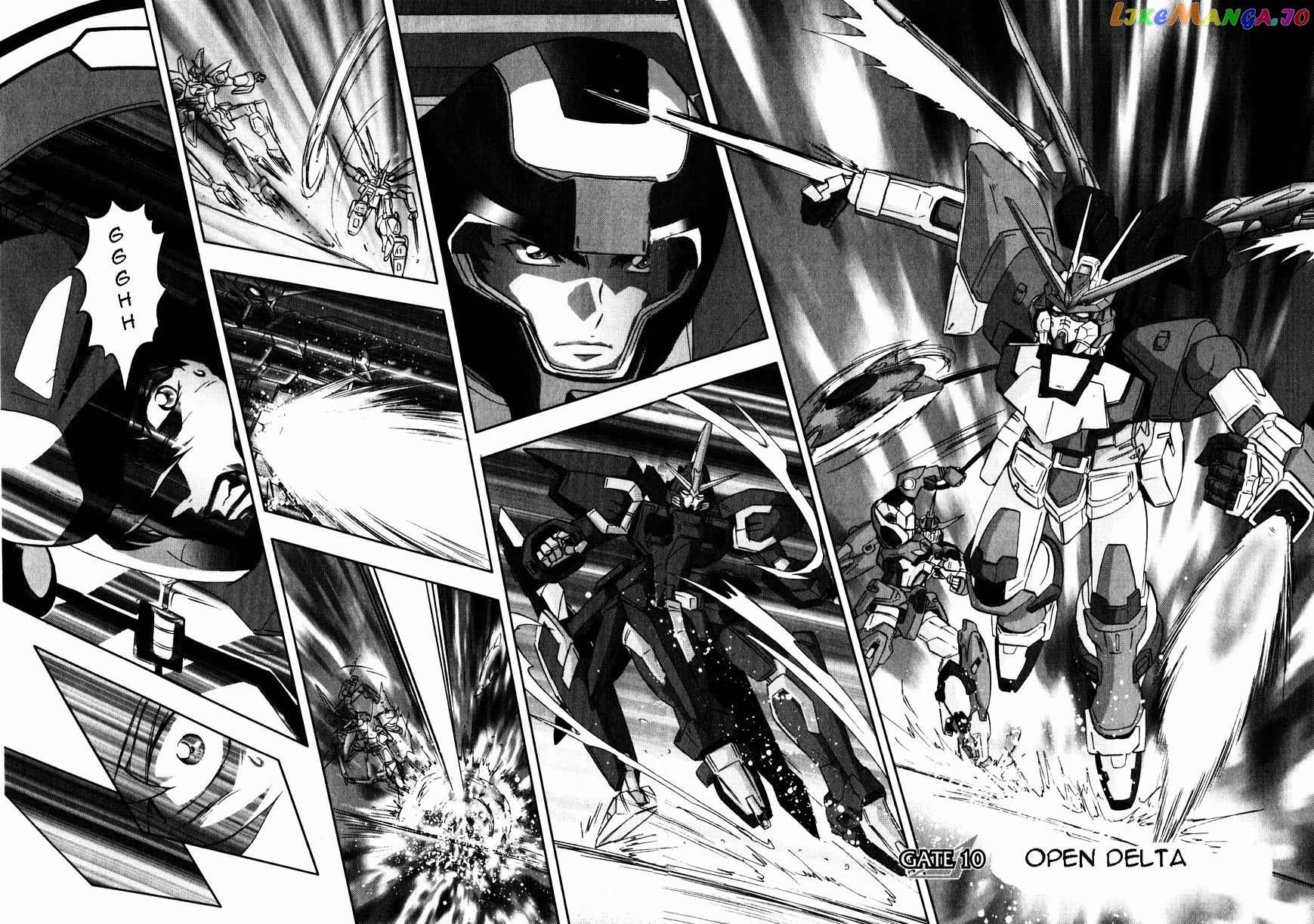 Kidou Senshi Gundam Seed C.e.73 Delta Astray chapter 10 - page 2