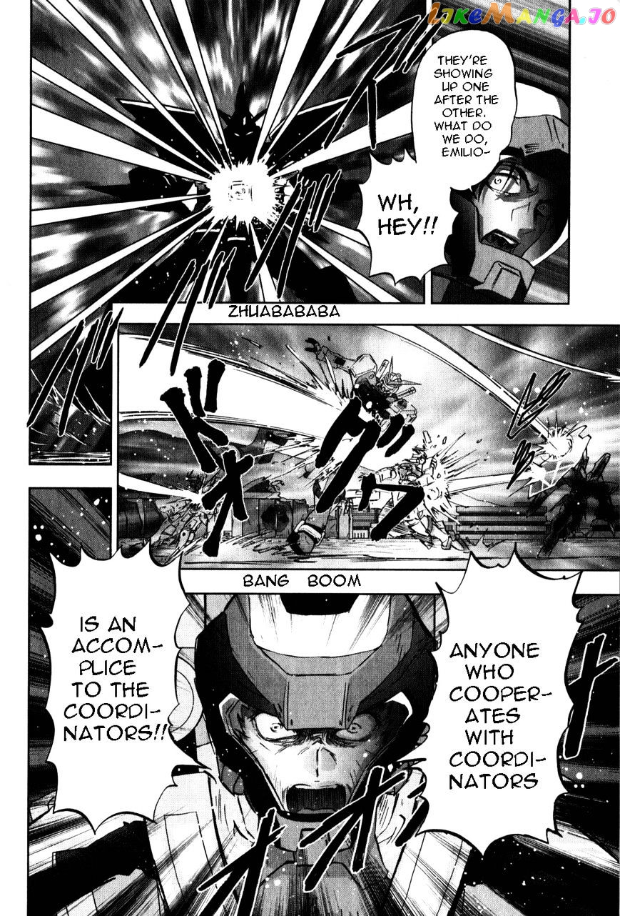 Kidou Senshi Gundam Seed C.e.73 Delta Astray chapter 10 - page 21