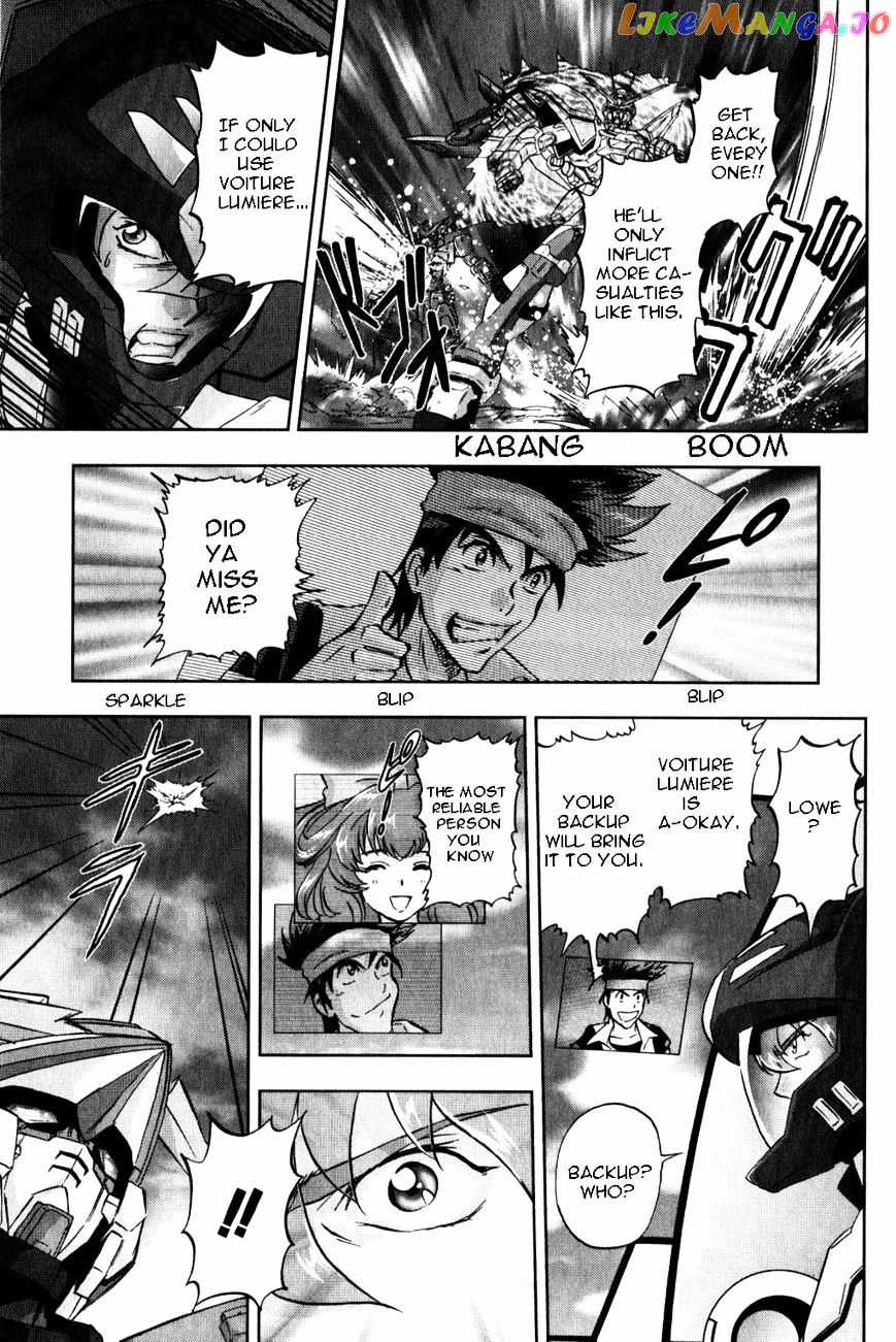 Kidou Senshi Gundam Seed C.e.73 Delta Astray chapter 10 - page 22