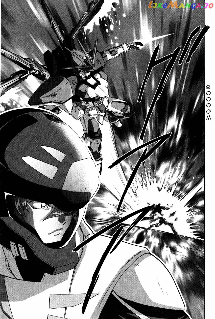 Kidou Senshi Gundam Seed C.e.73 Delta Astray chapter 10 - page 27