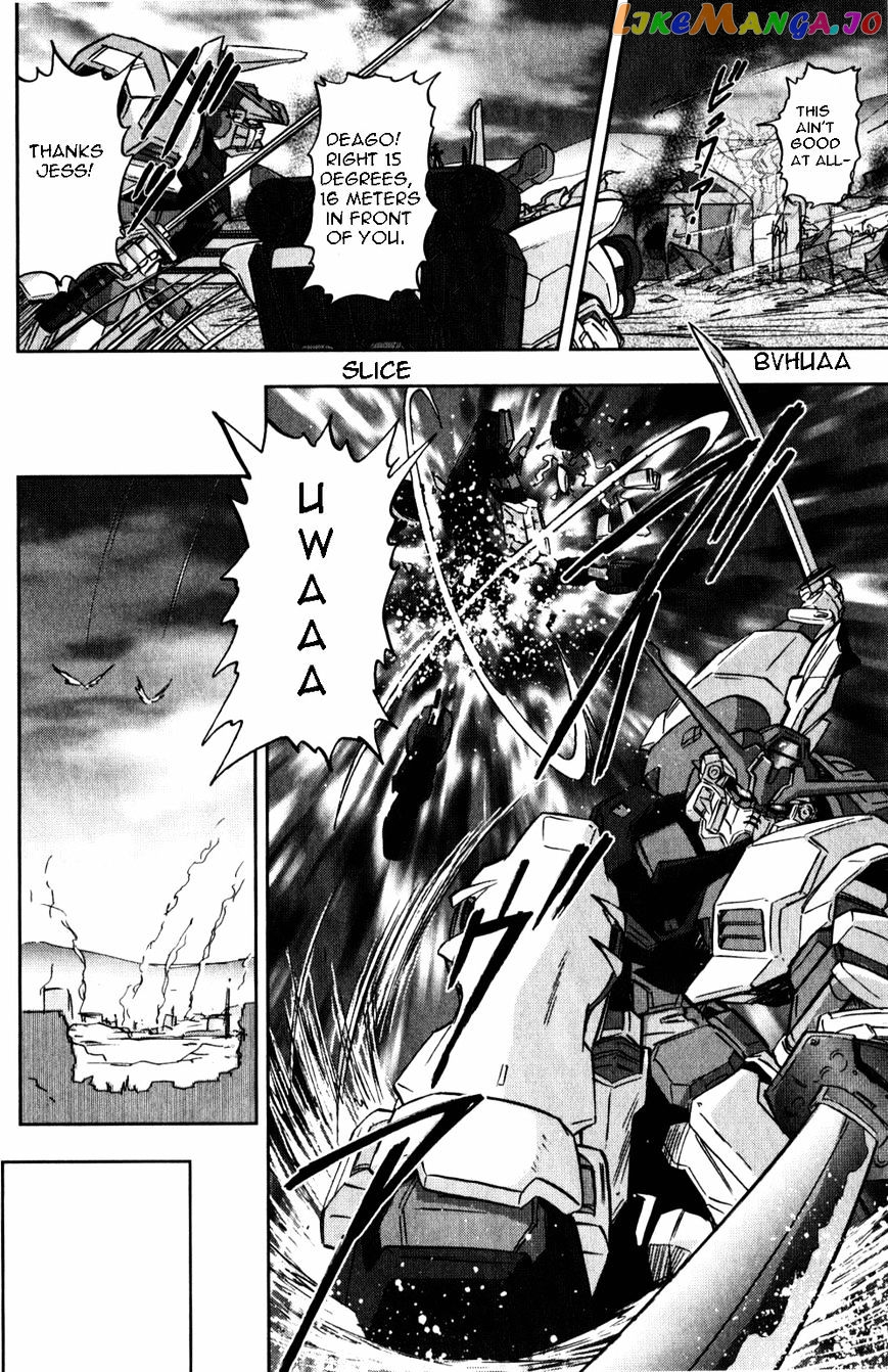 Kidou Senshi Gundam Seed C.e.73 Delta Astray chapter 10 - page 28