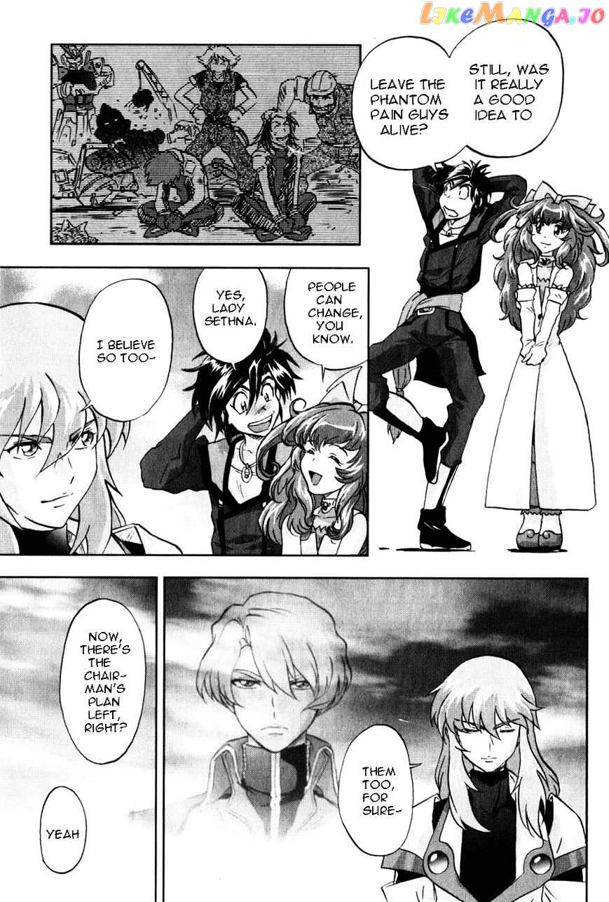 Kidou Senshi Gundam Seed C.e.73 Delta Astray chapter 10 - page 31