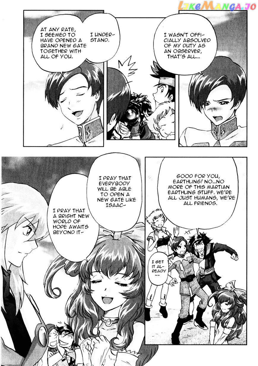 Kidou Senshi Gundam Seed C.e.73 Delta Astray chapter 10 - page 33