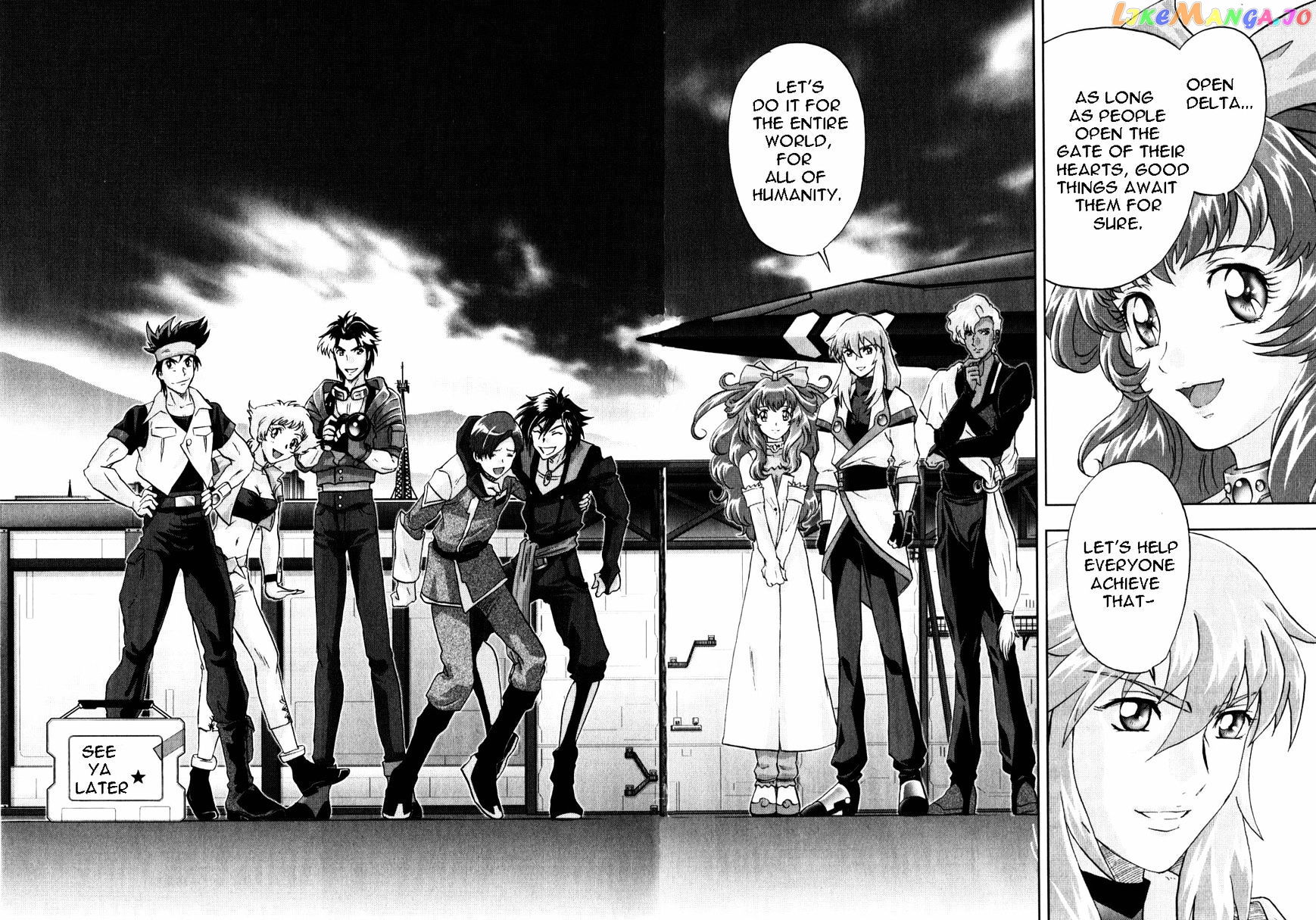 Kidou Senshi Gundam Seed C.e.73 Delta Astray chapter 10 - page 34