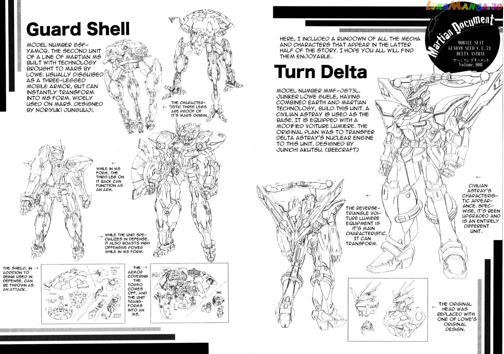 Kidou Senshi Gundam Seed C.e.73 Delta Astray chapter 10 - page 37