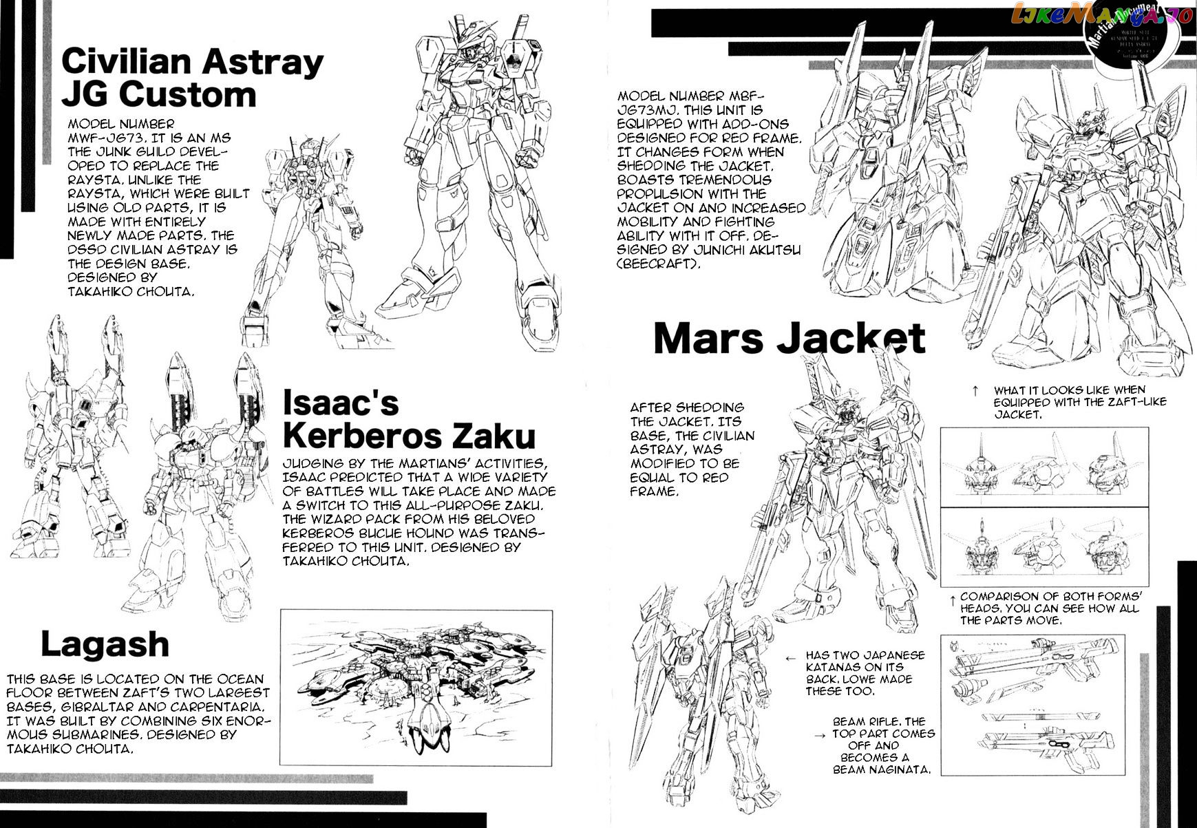 Kidou Senshi Gundam Seed C.e.73 Delta Astray chapter 10 - page 38