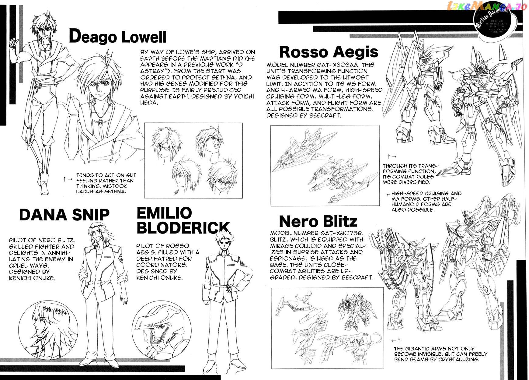 Kidou Senshi Gundam Seed C.e.73 Delta Astray chapter 10 - page 39